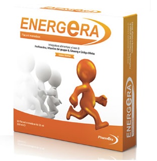 ENERGERA 10 FLACONCINI MONODOSE 10 ML - latuafarmacia.org
