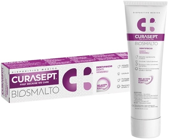 CURASEPT SENSITIVITY DENTIFRICIO 75 ML - latuafarmacia.org