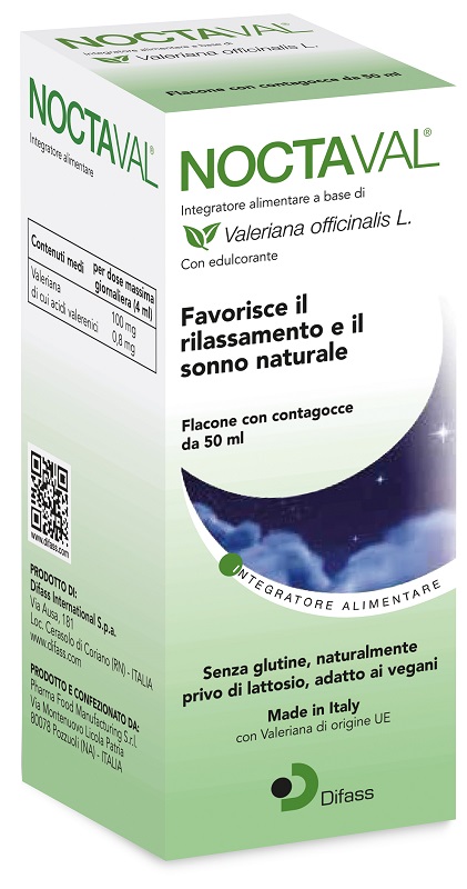 NOCTAVAL GOCCE 50 ML - latuafarmacia.org