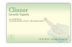 CLINNER LAVANDA VAGINALE 4 FLACONI 140 ML + 4 CANNULE VAGINALI MONOUSO IN BLISTER - latuafarmacia.org