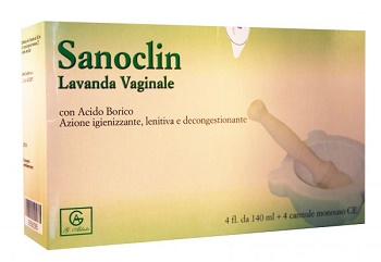 SANOCLIN LAVANDA VAGINALE 4 FLACONI 140 ML - latuafarmacia.org