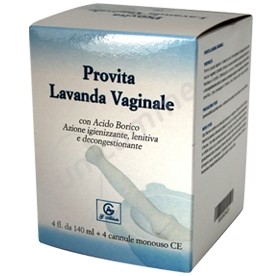 PROVITA LAVANDA VAGINALE 4 FLACONI 140 ML - latuafarmacia.org
