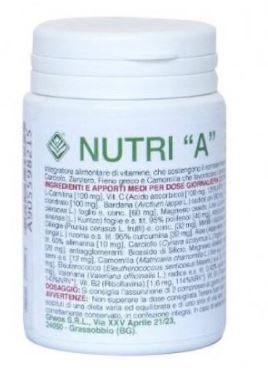 NUTRI A 60 COMPRESSE - latuafarmacia.org
