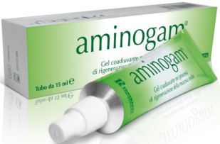 NEL COADIUVANTE AMINOGAM PER RIPARAZIONE TESSUTI OROGENGIVALI 15 ML - latuafarmacia.org