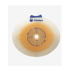 PLACCA PER ILEOSTOMIA E COLOSTOMIA SISTEMA A 2 PEZZI SENSURA CLICK FORO RITAGLIABILE 10-35MM FLANGIA 40MM 5 PEZZI - latuafarmacia.org