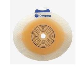 PLACCA PER ILEOSTOMIA E COLOSTOMIA SISTEMA A 2 PEZZI SENSURA CLICK FORO 10-55MM FLANGIA 60MM 5 PEZZI - latuafarmacia.org