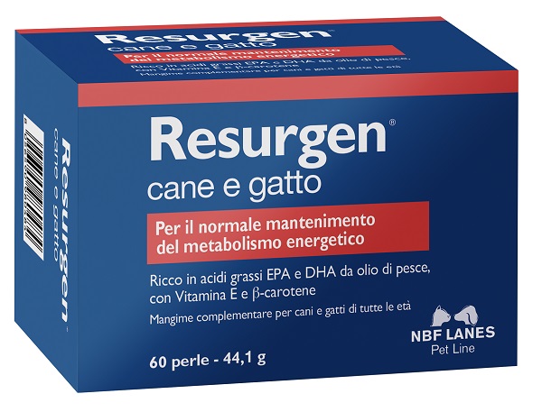 RESURGEN BLISTER 60 PERLE - latuafarmacia.org