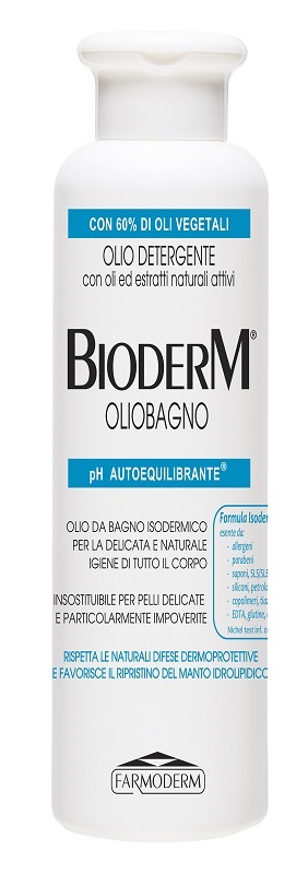 BIODERM OLIOBAGNO PH AUTOEQUILIBRANTE 250 ML - latuafarmacia.org