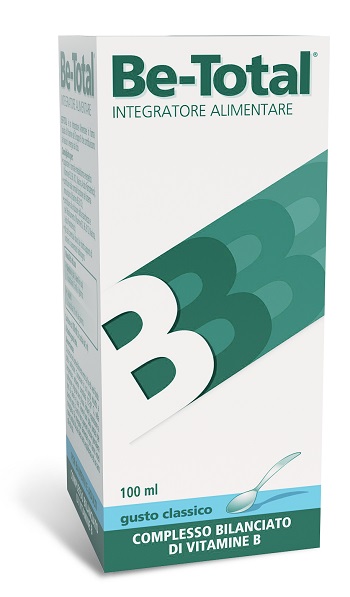 BE-TOTAL CLASSICO 100 ML - latuafarmacia.org