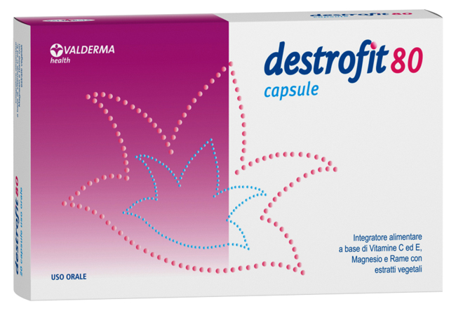 DESTROFIT 80 20 CAPSULE - latuafarmacia.org