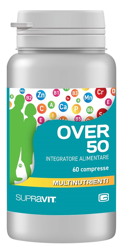 SUPRAVIT OVER 50 60 COMPRESSE - latuafarmacia.org