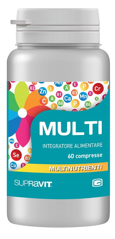 SUPRAVIT MULTIVITAMINICO 60 COMPRESSE - latuafarmacia.org