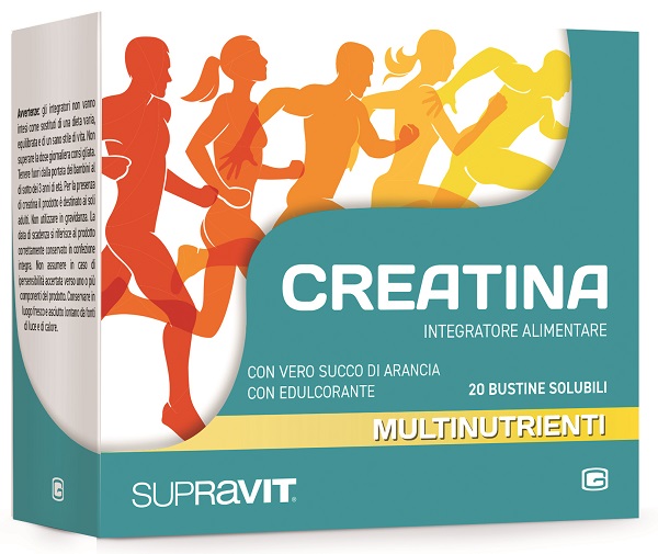SUPRAVIT CREATINA GRANULATO 20 BUSTINE - latuafarmacia.org