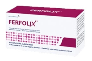 FERFOLIX 10 FLACONCINI MONODOSE 10 ML - latuafarmacia.org