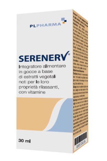 SERENERV GOCCE 30 ML - latuafarmacia.org