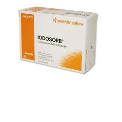 IODOSORB GRANULI MEDICAZIONE 7 BUSTE 3 G - latuafarmacia.org