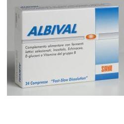 ALBIVAL PROBIOTICO 24 COMPRESSE - latuafarmacia.org