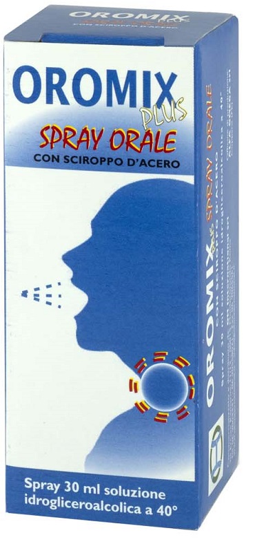 OROMIX PLUS SPRAY 30 ML - latuafarmacia.org