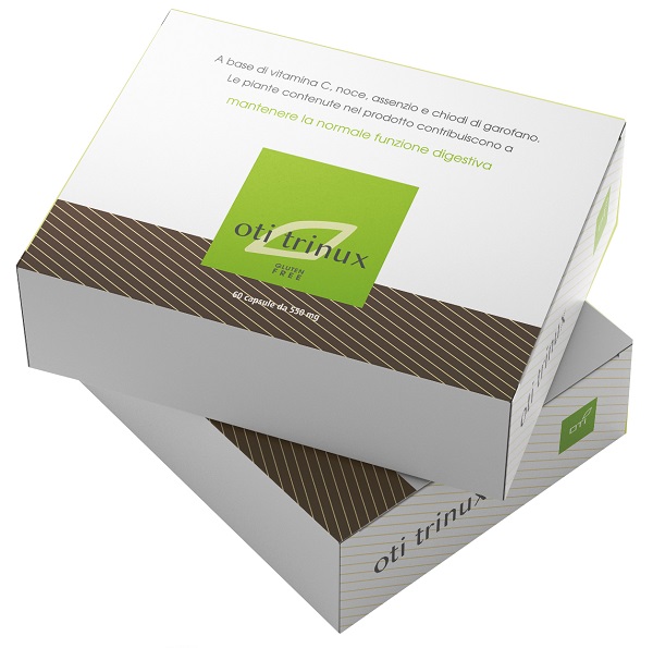 OTI TRINUX 60 CAPSULE - latuafarmacia.org