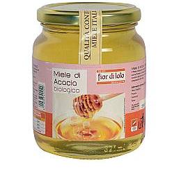 MIELE DI ACACIA BIO 500 G - latuafarmacia.org