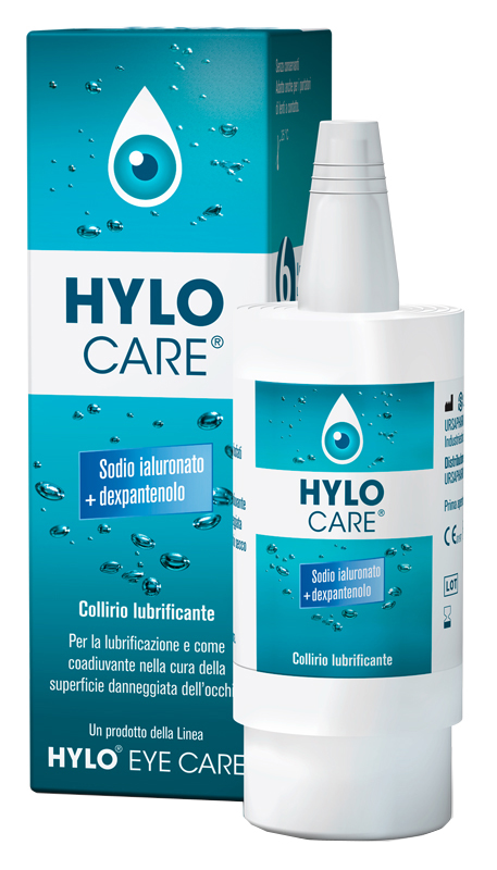 HYLO-CARE SOSTITUTO LACRIMALE 10 ML - latuafarmacia.org