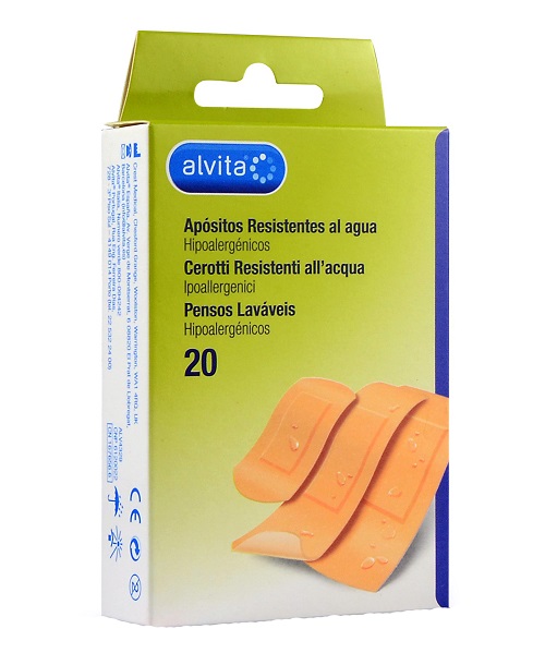 ALVITA CEROTTI IMPERMEABILE 20 PEZZI - latuafarmacia.org