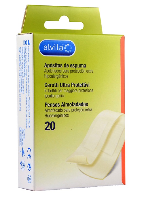 CEROTTO ULTRA PROTEZIONE 20 PEZZI ALVITA - latuafarmacia.org