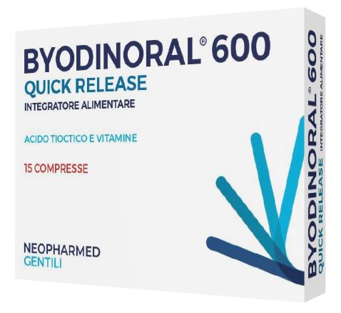 BYODINORAL 600 15 COMPRESSE - latuafarmacia.org
