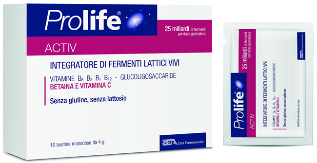PROLIFE ACTIV 10 BUSTINE - latuafarmacia.org