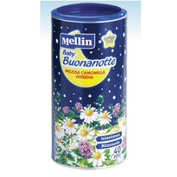 MELLIN BABY BUONANOTTE MELISSA CAMOMILLA VERBENA 200 G - latuafarmacia.org