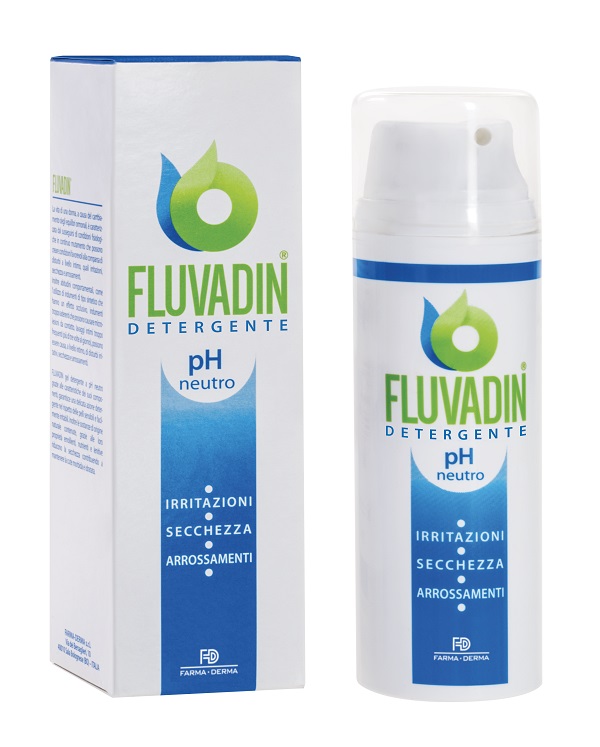 FLUVADIN DETERGENTE A PH NEUTRO SENZA SAPONE 150 ML - latuafarmacia.org