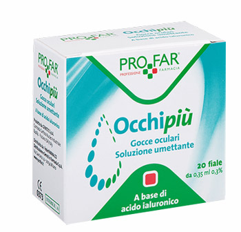 OCCHIPIU' GOCCE UMETTANTI 20FL DA 0,35 ML PROFAR - latuafarmacia.org