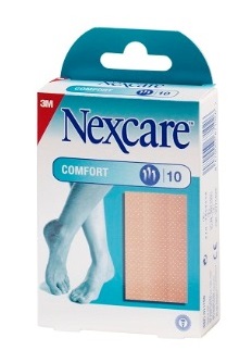 CEROTTO NEXCARE COMFORT IN STRISCIA 6X10CM 10 PEZZI - latuafarmacia.org