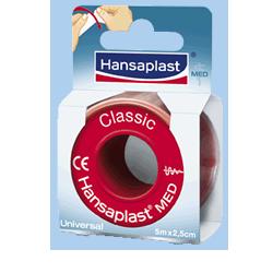 CEROTTO ROCCHETTO HANSAPLAST CLASSIC 5MX2,50CM 1 PEZZO - latuafarmacia.org