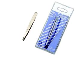 PINZETTA DEPILATORIA INOX PUNTA RETTA - latuafarmacia.org