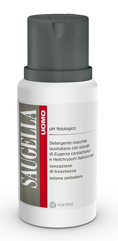SAUGELLA UOMO PH FISIOLOGICO DETERGENTE MASCHILE 200 ML - latuafarmacia.org