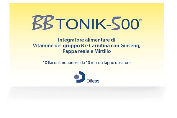 BBTONIK 500 10 FLACONI 10 ML - latuafarmacia.org
