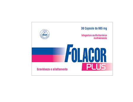 FOLACOR PLUS 30 CAPSULE - latuafarmacia.org