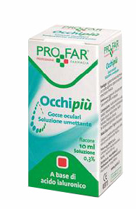 OCCHIPIU' GOCCE UMETTANTI 1 FLACONE DA 10 ML PROFAR - latuafarmacia.org