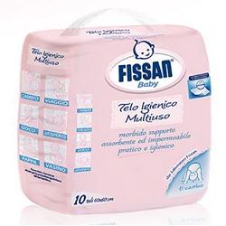 FISSAN TELI IGIENICI 60X60 CM 10 PEZZI - latuafarmacia.org