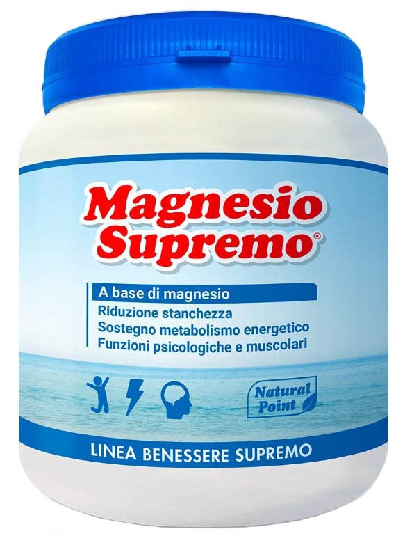MAGNESIO SUPREMO 300 G - latuafarmacia.org