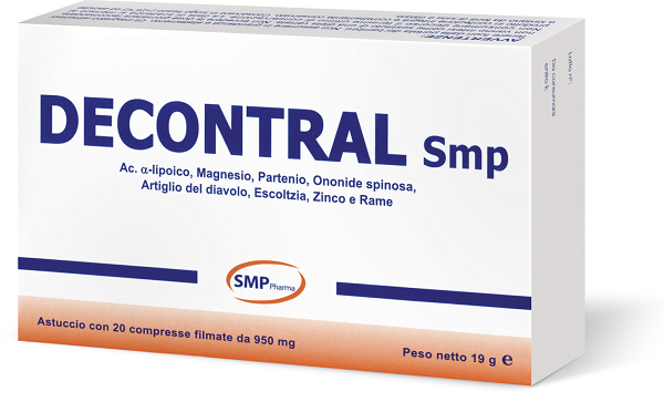 DECONTRAL 20 COMPRESSE - latuafarmacia.org