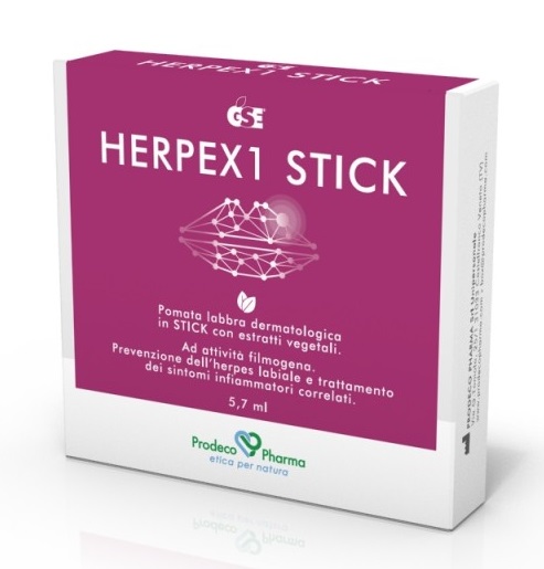 GSE HERPEX 1 STICK 5,7ML - latuafarmacia.org