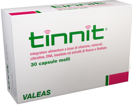 TINNIT 30 CAPSULE - latuafarmacia.org