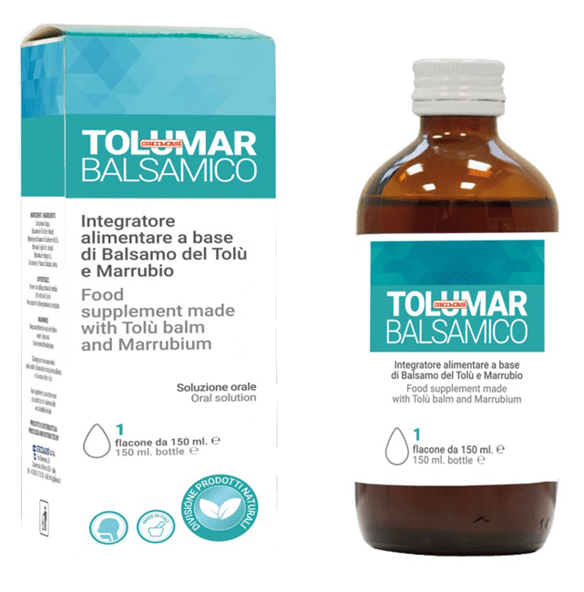 TOLUMAR SOLUZIONE ORALE 150 ML - latuafarmacia.org