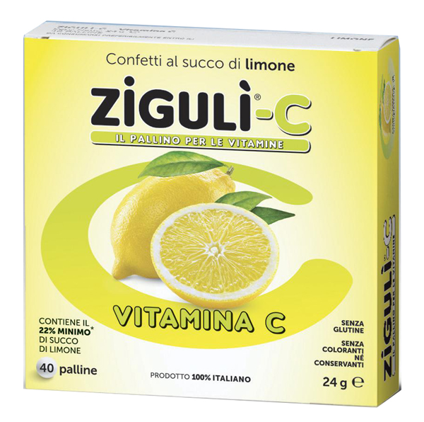 ZIGULI C LIMONE 40 CONFETTI 24 G - latuafarmacia.org