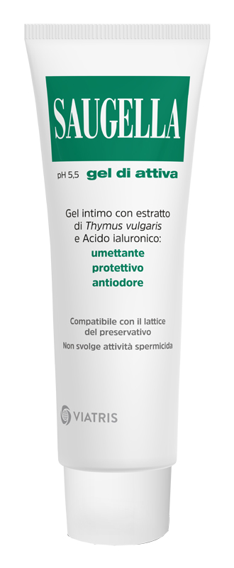 SAUGELLA GEL DI ATTIVA 30 ML - latuafarmacia.org