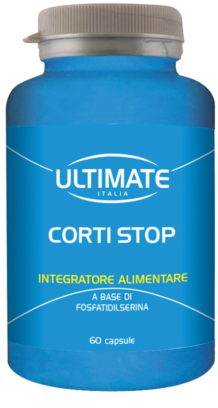 ULTIMATE CORTI STOP 60 CAPSULE - latuafarmacia.org