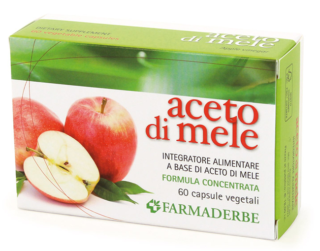 ACETO DI MELE 60 CAPSULE - latuafarmacia.org