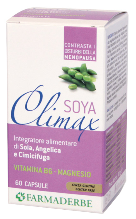 CLIMAX SOYA 60 CAPSULE - latuafarmacia.org
